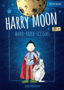 Harry Moon Wand Paper Scissors Origin Color Edition, Hardback Book Harry Moon Wand Paper Scissors Origin Color Edition, Hardback Book