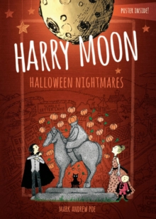 Harry Moon Halloween Nightmares Color Edition, Hardback Book Harry Moon Halloween Nightmares Color Edition, Hardback Book