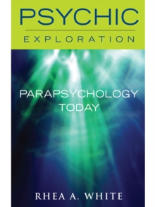 Parapsychology Today