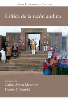 Critica de la razon andina, Paperback / softback Book Critica de la razon andina, Paperback / softback Book