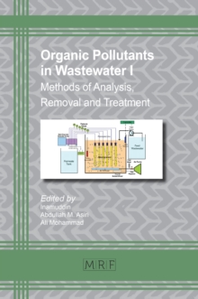 Organic Pollutants in Wastewater I