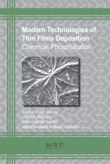 Modern Technologies of Thin Films Deposition