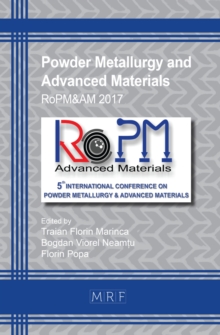 Powder Metallurgy and Advanced Materials