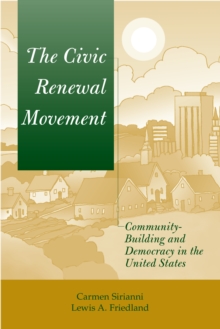 The Civic Renewal Movement