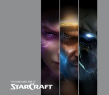 Cinematic Art of StarCraft, Hardback Book Cinematic Art of StarCraft, Hardback Book