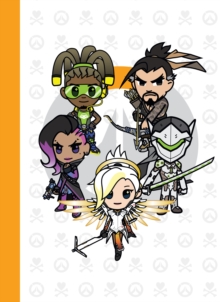 Overwatch Tokidoki Journal/5 Character, Notebook / blank book Book Overwatch Tokidoki Journal/5 Character, Notebook / blank book Book