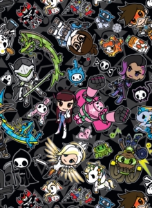 Overwatch Tokidoki Journal/Patterns, Notebook / blank book Book Overwatch Tokidoki Journal/Patterns, Notebook / blank book Book