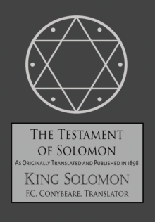 The Testament of Solomon