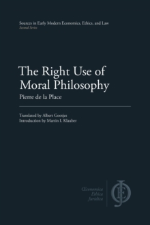 Right Use Of Moral Philosophy