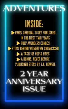 Adventures BooksZine, Two Year Anniversary Issue