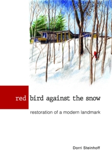 Red Bird Against the Snow