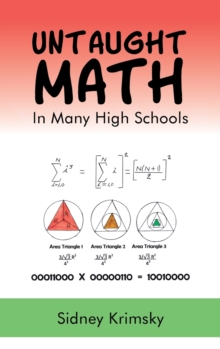 Untaught Math : In Many High Schools