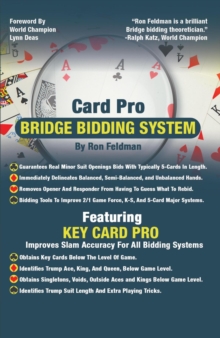 Card Pro Bridge Bidding System : Global Print Edition E-Book