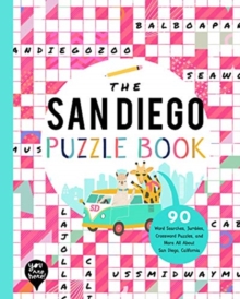 SAN DIEGO PUZZLE BOOK