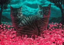 Catbird Seat : A Jigsaw Puzzle by Casey Weldon