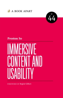 Immersive Content and Usability