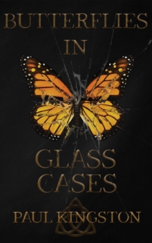 Butterflies In Glass Cases