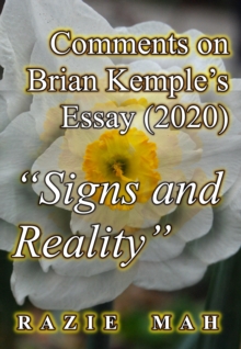 Comments on Brian Kemple's Essay (2020) "Signs and Reality"