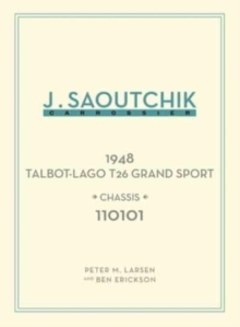 Jacques Saoutchik, Carrossier : 1948 Talbot-Lago Grand Sport Chassis 110101