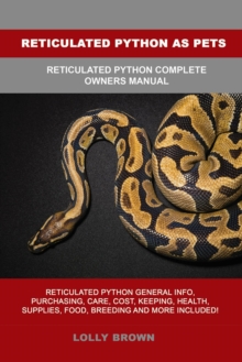 Reticulated Python as Pets