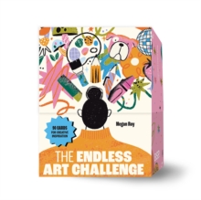 The Endless Art Challenge Card Deck : 90 Creativity Prompt Cards (Overall 25,000 Combinations!) for Never-Ending Art I nspiration (Gift for Creatives)