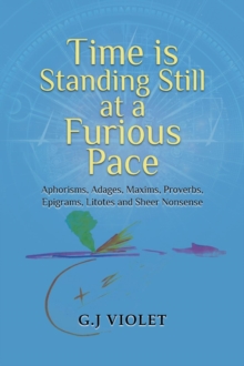 Time Is Standing Still at a Furious Pace : Aphorisms, Adages, Maxims, Proverbs, Epigrams, Litotes and Sheer Nonsense