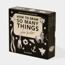 So Many Things : A Box Set of 5 How-to-Draw Books for Kids