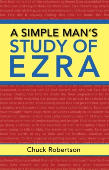 A Simple Man'S Study of Ezra