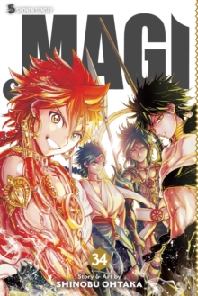 Magi: The Labyrinth of Magic, Vol. 34 : Volume 34