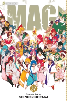 Magi: The Labyrinth of Magic, Vol. 37 : Volume 37