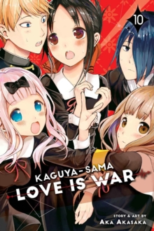 Kaguya-sama: Love Is War, Vol. 10, Paperback / softback Book Kaguya-sama: Love Is War, Vol. 10, Paperback / softback Book