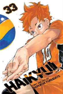 Haikyu!!, Vol. 33