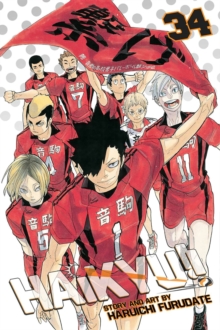 Haikyu!!, Vol. 34