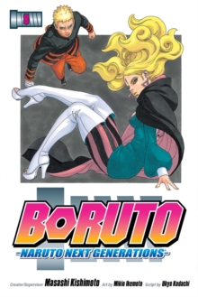 Boruto: Naruto Next Generations, Vol. 8 : Monsters Volume 8
