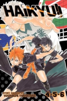 Haikyu!! (3-in-1 Edition), Vol. 2 : Includes vols. 4, 5 & 6