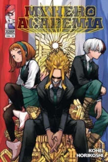 My Hero Academia, Vol. 39