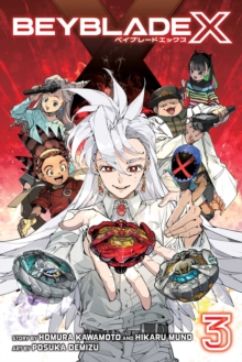 Beyblade X, Vol. 3 : Volume 3