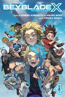 Beyblade X, Vol. 4 : Volume 4