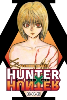 Hunter x Hunter (3-in-1 Edition), Vol. 5 : Includes vols. 13, 14, & 15 Volume 5
