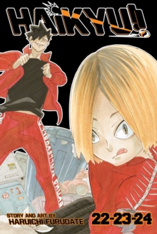 Haikyu!! (3-in-1 Edition), Vol. 8 : Includes vols. 22, 23 & 24 Volume 8