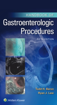 Handbook of Gastroenterologic Procedures