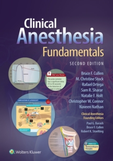 Clinical Anesthesia Fundamentals : Ebook without Multimedia