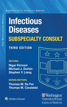 Washington Manual Infectious Disease Subspecialty Consult