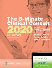 The 5-Minute Clinical Consult 2020, Hardback Book The 5-Minute Clinical Consult 2020, Hardback Book