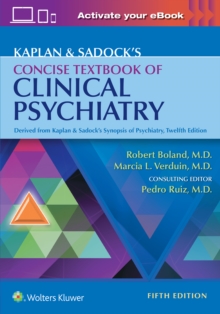 Kaplan & Sadock's Concise Textbook of Clinical Psychiatry