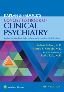 Kaplan & Sadock's Concise Textbook of Clinical Psychiatry