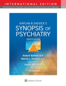 Kaplan & Sadock's Synopsis of Psychiatry