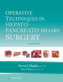 Operative Techniques in Hepato-Pancreato-Biliary Surgery