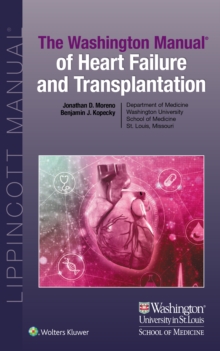 The Washington Manual of Heart Failure and Transplantation