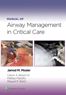 Manual of Airway Management in Critical Care : eBook without Multimedia